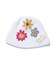 CROCHET FLOWER KNIT HAT