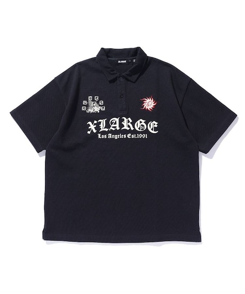 MULTI LOGO POLO SHIRT