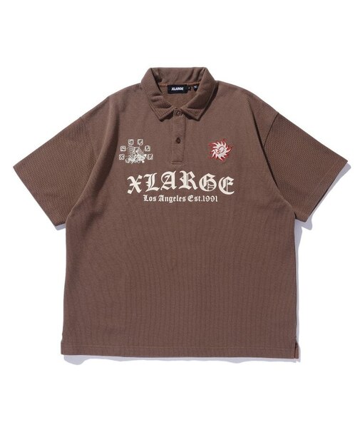 MULTI LOGO POLO SHIRT
