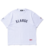 VARSITY LOGO S/S TEE