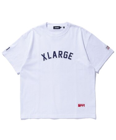 VARSITY LOGO S/S TEE