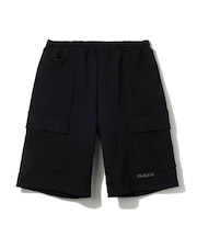SWEAT CARGO SHORT PANTS