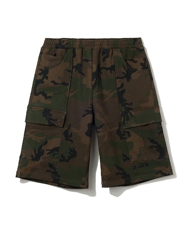 SWEAT CARGO SHORT PANTS