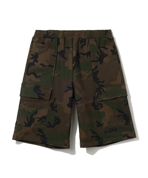 SWEAT CARGO SHORT PANTS