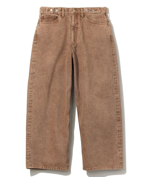 BAGGY DENIM PANTS