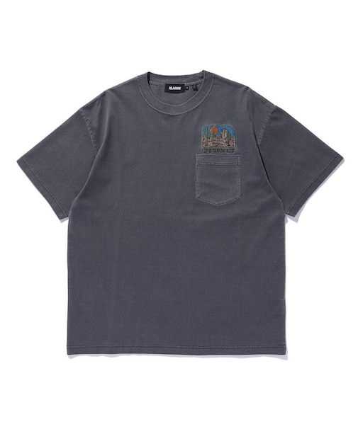 OVERDYED DESERT S/S POCKET TEE