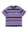 LA EMBROIDERY STRIPE S/S TEE