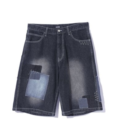 CUSTOM DENIM SHORT PANTS