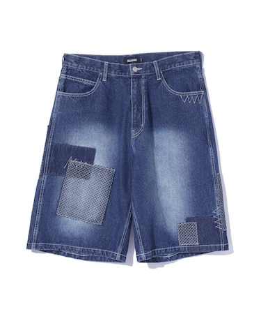 CUSTOM DENIM SHORT PANTS