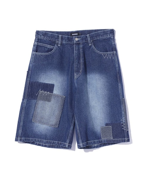CUSTOM DENIM SHORT PANTS