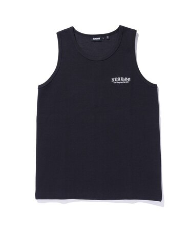 OLD ENGLISH WAFFLE TANK TOP