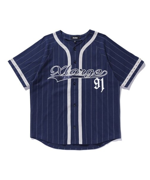 STUDDED BASEBALL JERSEY