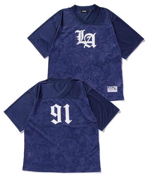 OLD ENGLISH FOOTBALL JERSEY