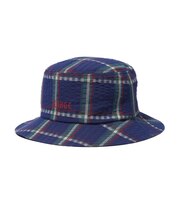 PLAID BUCKET HAT