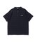 STRIPED KNIT POLO SHIRT