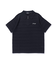 STRIPED KNIT POLO SHIRT