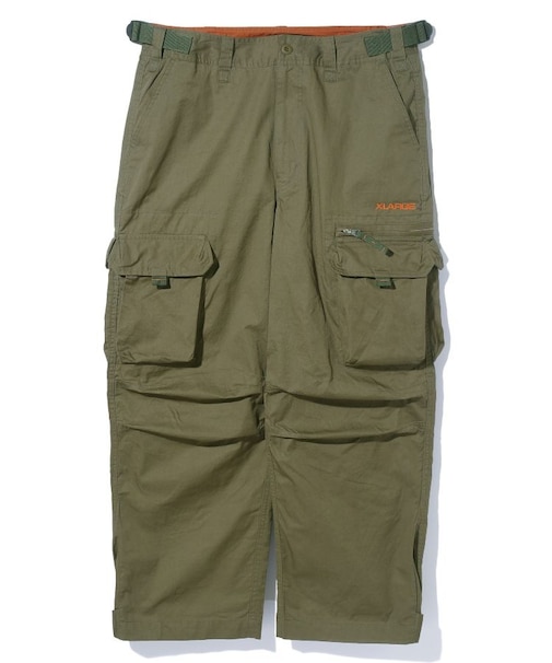 ADJUSTABLE CARGO PANTS
