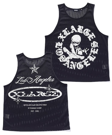 ALIEN MESH TANK TOP