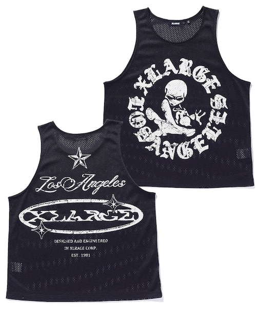 ALIEN MESH TANK TOP