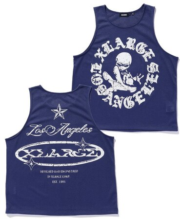 ALIEN MESH TANK TOP