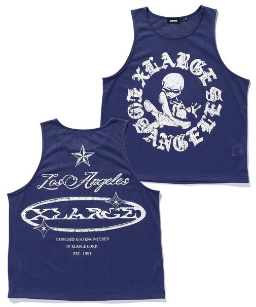 ALIEN MESH TANK TOP