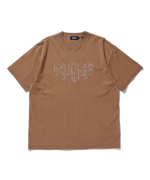 LETTERING LOGO S/S TEE