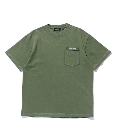 MILITARY POCKET S/S TEE