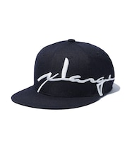 DISTORTION LOGO CAP