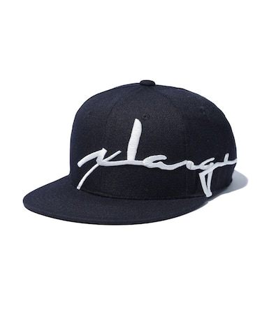 DISTORTION LOGO CAP