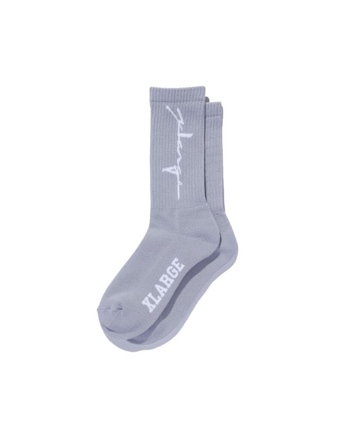 DISTORTION LOGO SOCKS
