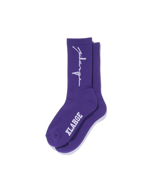 DISTORTION LOGO SOCKS