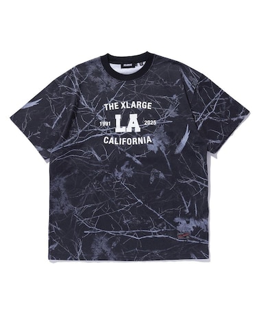 TREE CAMO S/S TEE