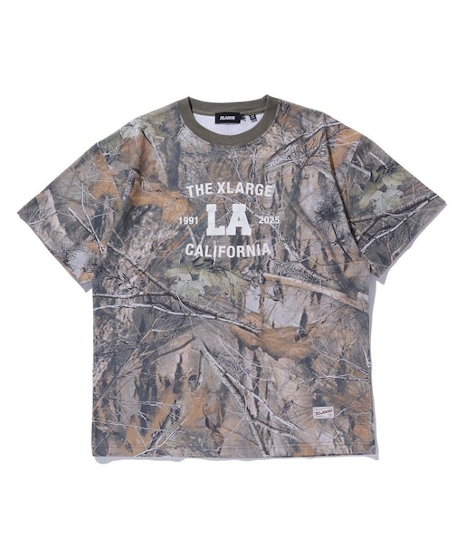 TREE CAMO S/S TEE
