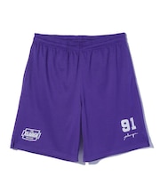 DISTORTION MESH EASY SHORTS