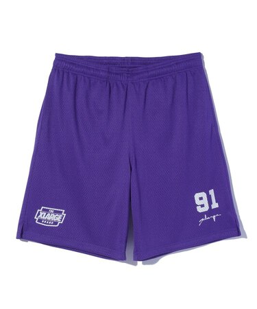 DISTORTION MESH EASY SHORTS
