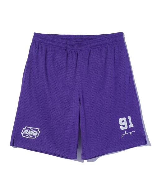 DISTORTION MESH EASY SHORTS
