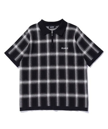 KNIT POLO SHIRT