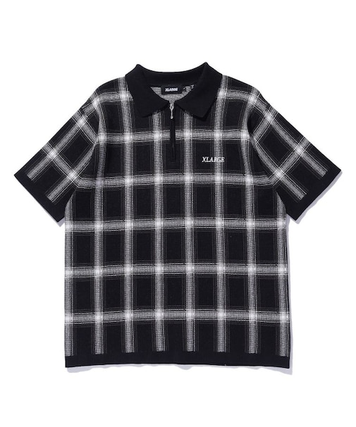 KNIT POLO SHIRT