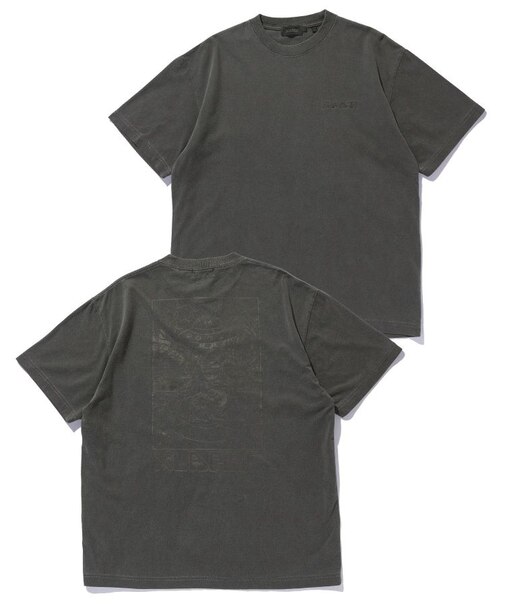 PIGMENT DYED UFO S/S TEE
