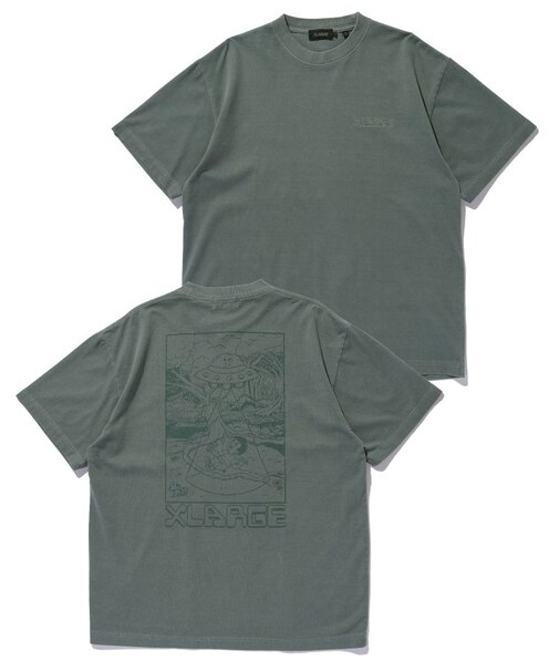 PIGMENT DYED UFO S/S TEE