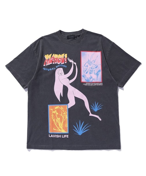 PIGMENT DYED NATURAL RHYTHM S/S TEE