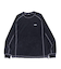 CONTRAST STITCH L/S TEE