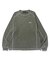 CONTRAST STITCH L/S TEE