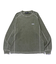 CONTRAST STITCH L/S TEE