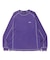CONTRAST STITCH L/S TEE