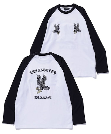 EAGLE RAGLAN L/S TEE