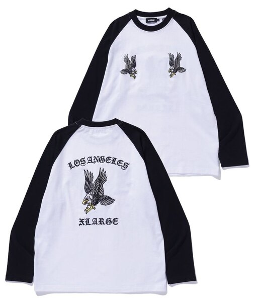 EAGLE RAGLAN L/S TEE