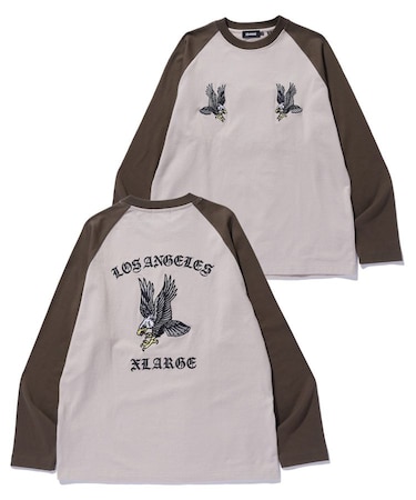 EAGLE RAGLAN L/S TEE