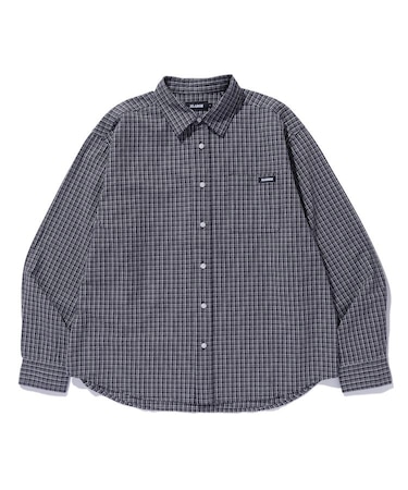 PLAID L/S SHIRT