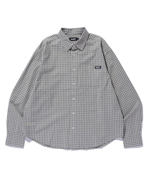 PLAID L/S SHIRT
